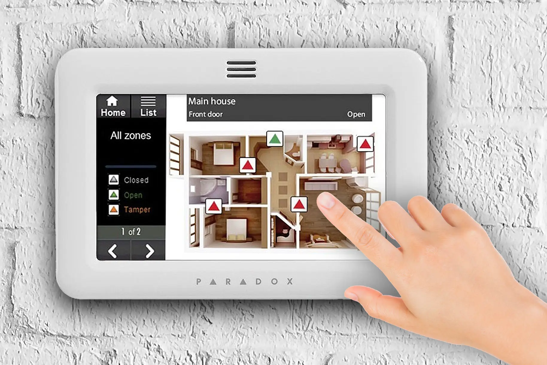 دزدگیر صرافی پارادوکس - paradox security system