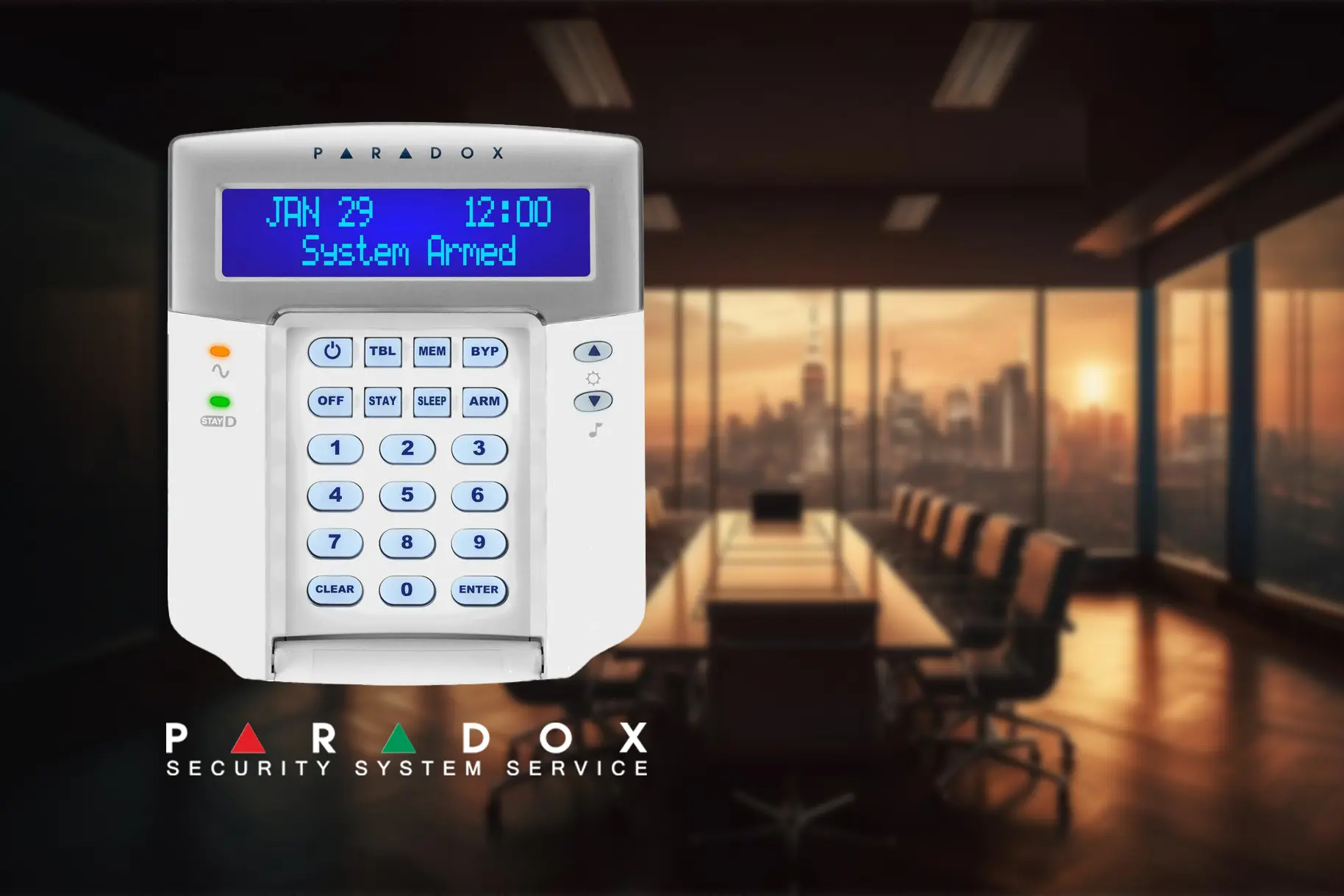 دزدگیر صرافی پارادوکس - paradox security system