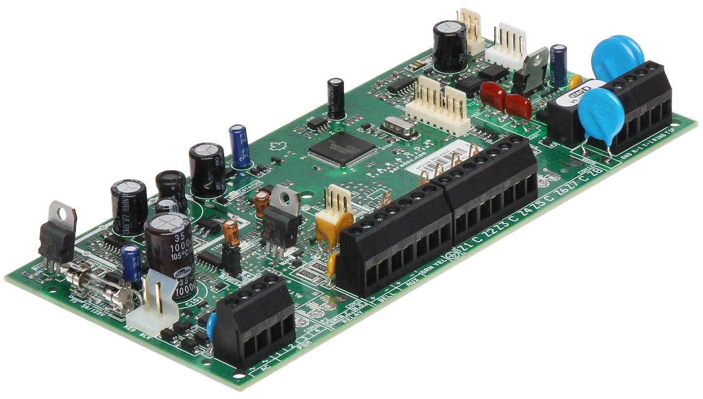 یک نمونه کنترل پنل دزدگیر پارادوکس مدل SP-5500
