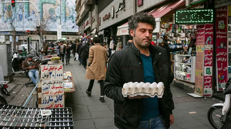 وضعیت تورم در کشور ایران