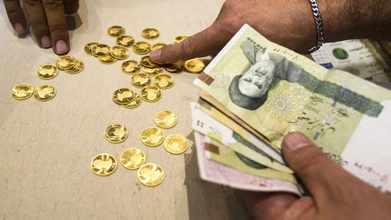 تاثیر تورم بر قیمت سکه
